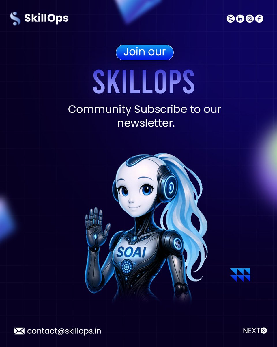 skillops_ai's tweet image. With SkillOps.ai, skills become the new currency, learning happens as you work, and hiring is redefined. Don’t miss out—join our community and subscribe to the SkillOps newsletter!

#SkillOps #SkillOpsAI #FutureOfWork #WorkforceTransformation  #AIinWorkforce