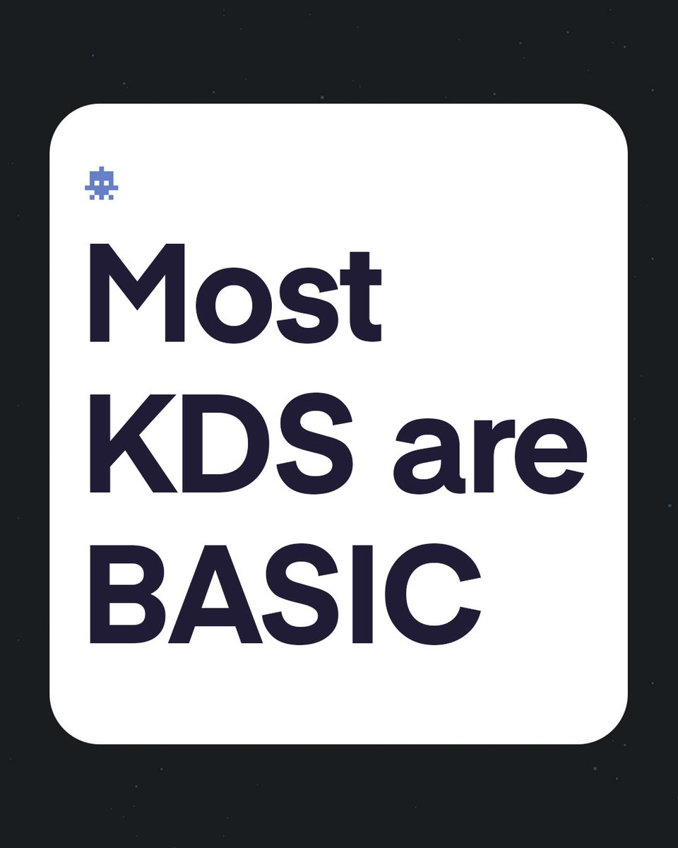 RocketBoxKDS's tweet image. Most KDS are basic - RocketBox is built different. Elevate your kitchen with AI-powered efficiency, real-time insights, and seamless integrations. The future of kitchen display systems starts here. #kitchendisplaysystem #smartkitchen #hospitalityinnovation #kitchentech #AI