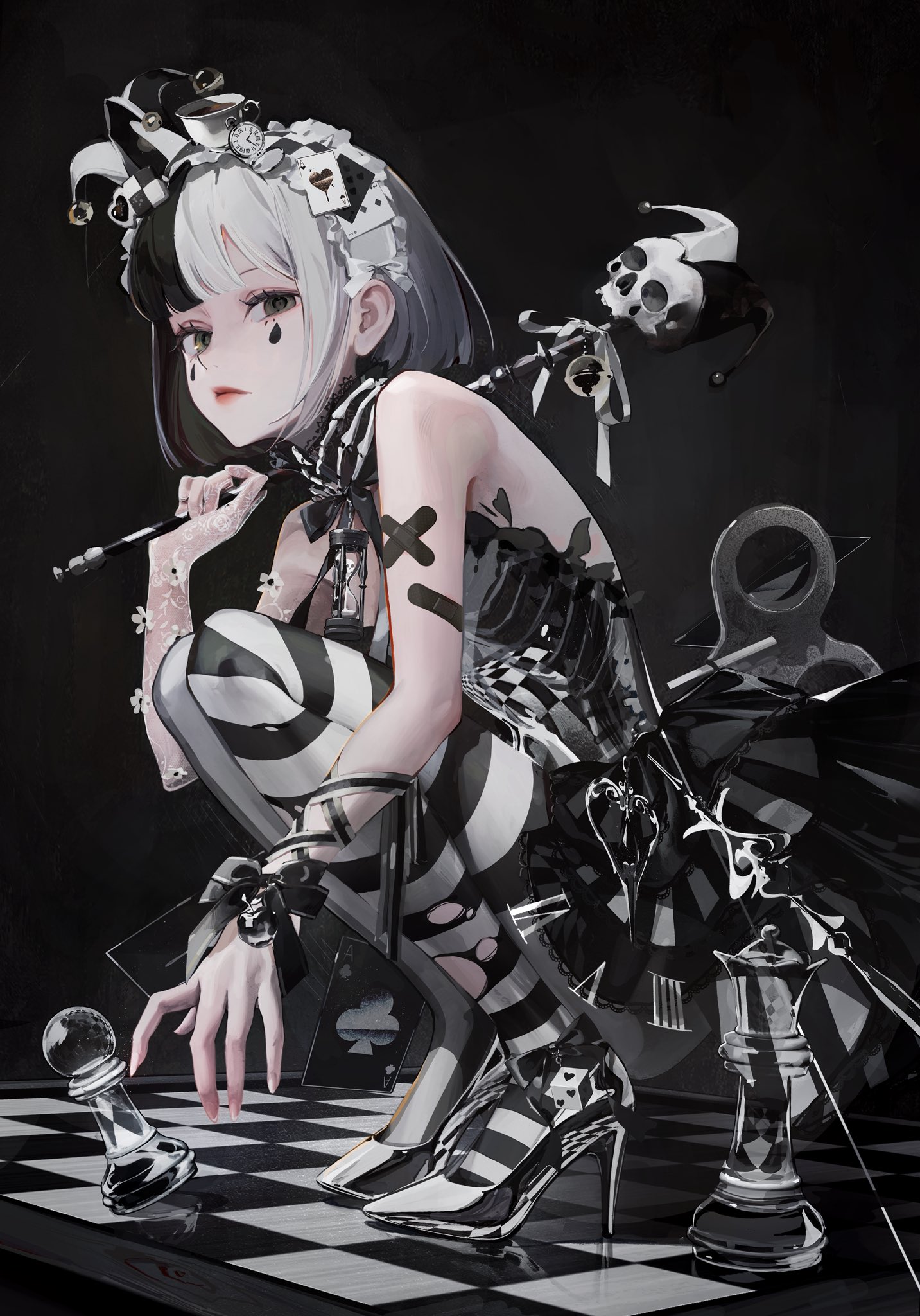 白兎 (@Whiterabbit_55) / X