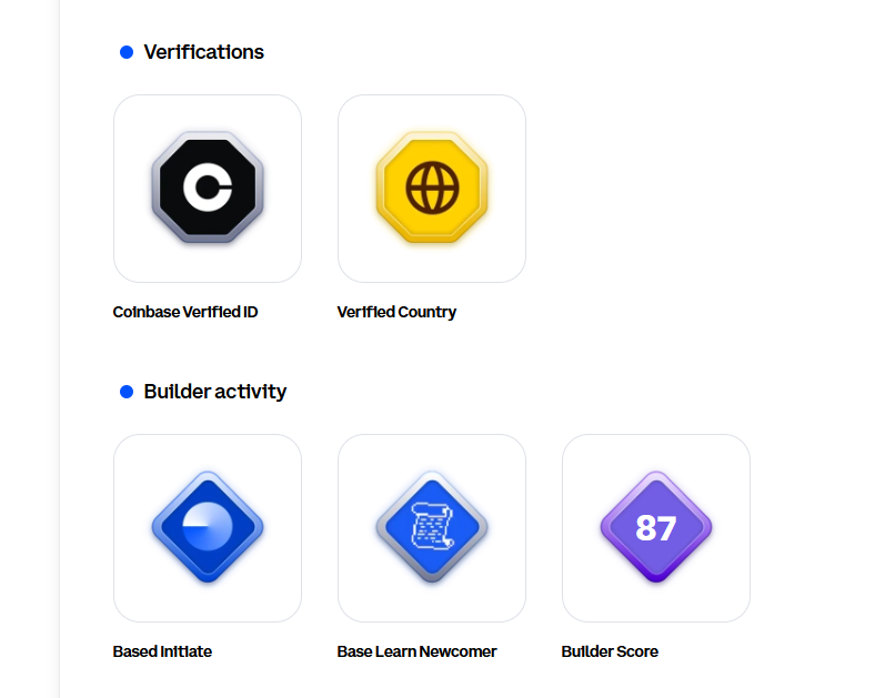 mySupermeme's tweet photo. Keep leveling up your builder score at the @base ! πͺπ₯
Right now Iβm stuck at 87 score π
Anyone got tips to climb higher? Drop your secrets and help me out! ποΈβ¨
#base #basecoin #coinbase https://t.co/FxFTszbNid