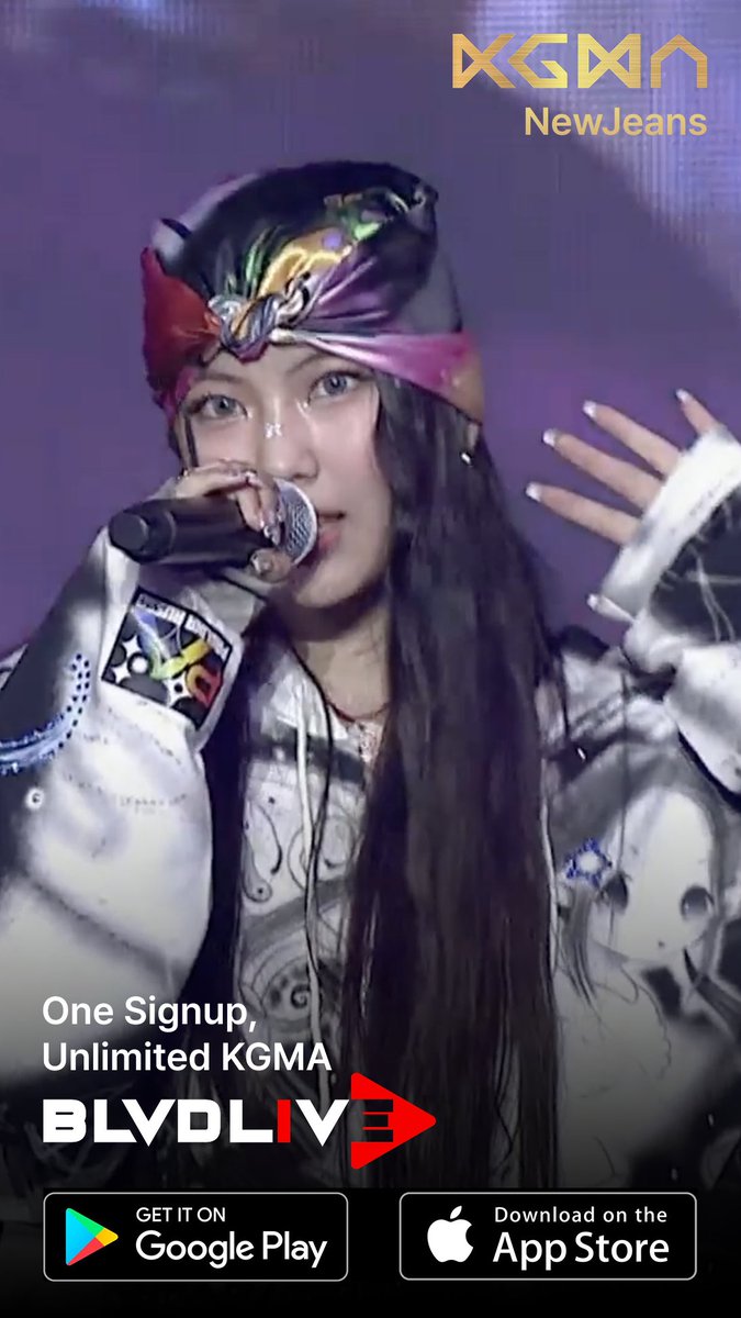 medodo_coin's tweet photo. BLVD LIVE TV 📺 Register now, stream KGMA for free! #NewJeans #NewJeansStage #NewJeansLive #KpopStage #KpopHighlight #KpopPerformance #StageHighlight #KGMA #plu9 #MedodoCoin #Crypto #Danielle #Haerin #Hyein https://t.co/HvQTsxH6jA