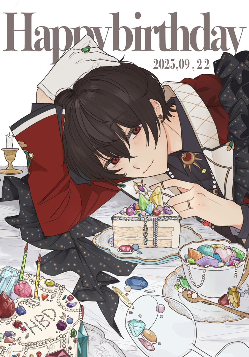 お誕生日おめでとう‼️‼️
 #朔間凛月誕生祭2025