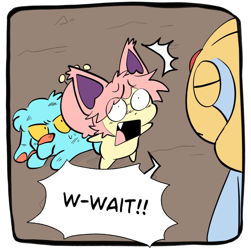 chubledoobles's tweet image. AND WE'RE BACK!! Hope you guys are still here!!
1/3
 #pmd2 #teambestfriends #phanpy #skitty