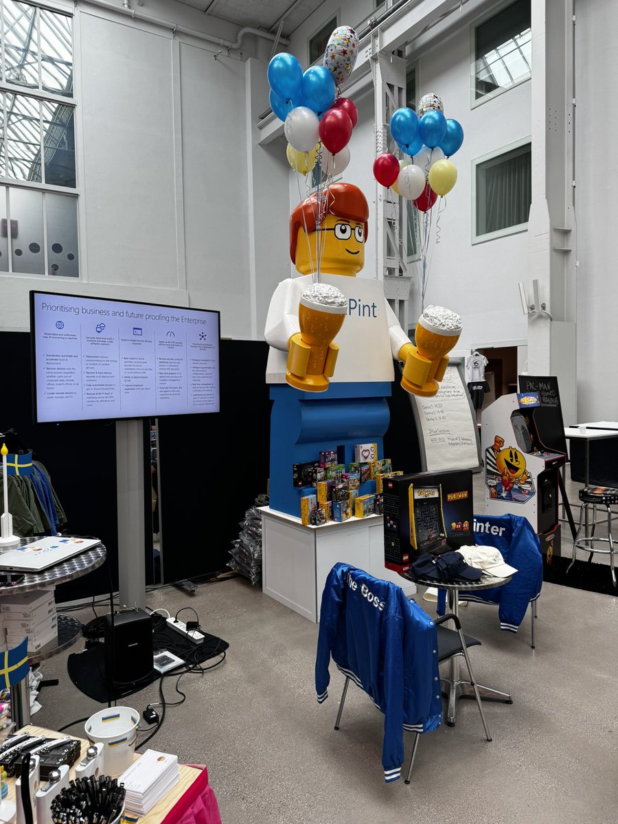 2pintsoftware's tweet image. We are kicking off at @wpninjasummit, so come and join us at the stand.  It is a special week and  looking forward to seeing everyone. Join the demos today:

DeployR Demo 1420
StifleR Demo 1540
DeployR 1700

#2pintsoftware #endpoint #systemmanagement #Intune #SCCM #WPNinjaS