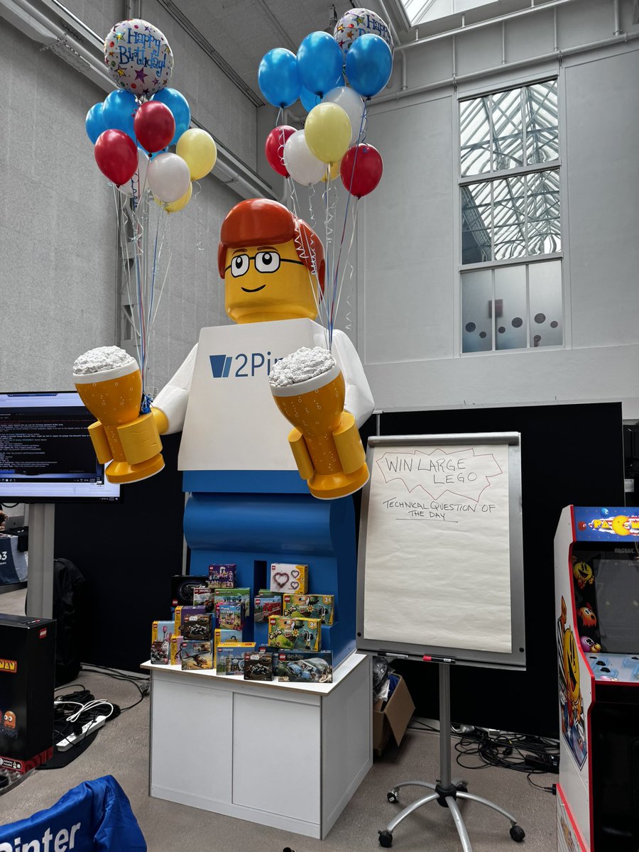 2pintsoftware's tweet image. We are kicking off at @wpninjasummit, so come and join us at the stand.  It is a special week and  looking forward to seeing everyone. Join the demos today:

DeployR Demo 1420
StifleR Demo 1540
DeployR 1700

#2pintsoftware #endpoint #systemmanagement #Intune #SCCM #WPNinjaS