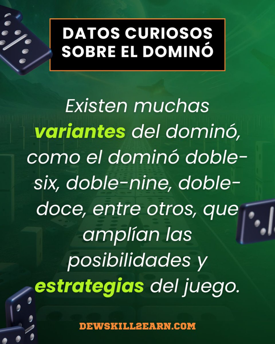 DOMINO EARNING WORLD tweet media