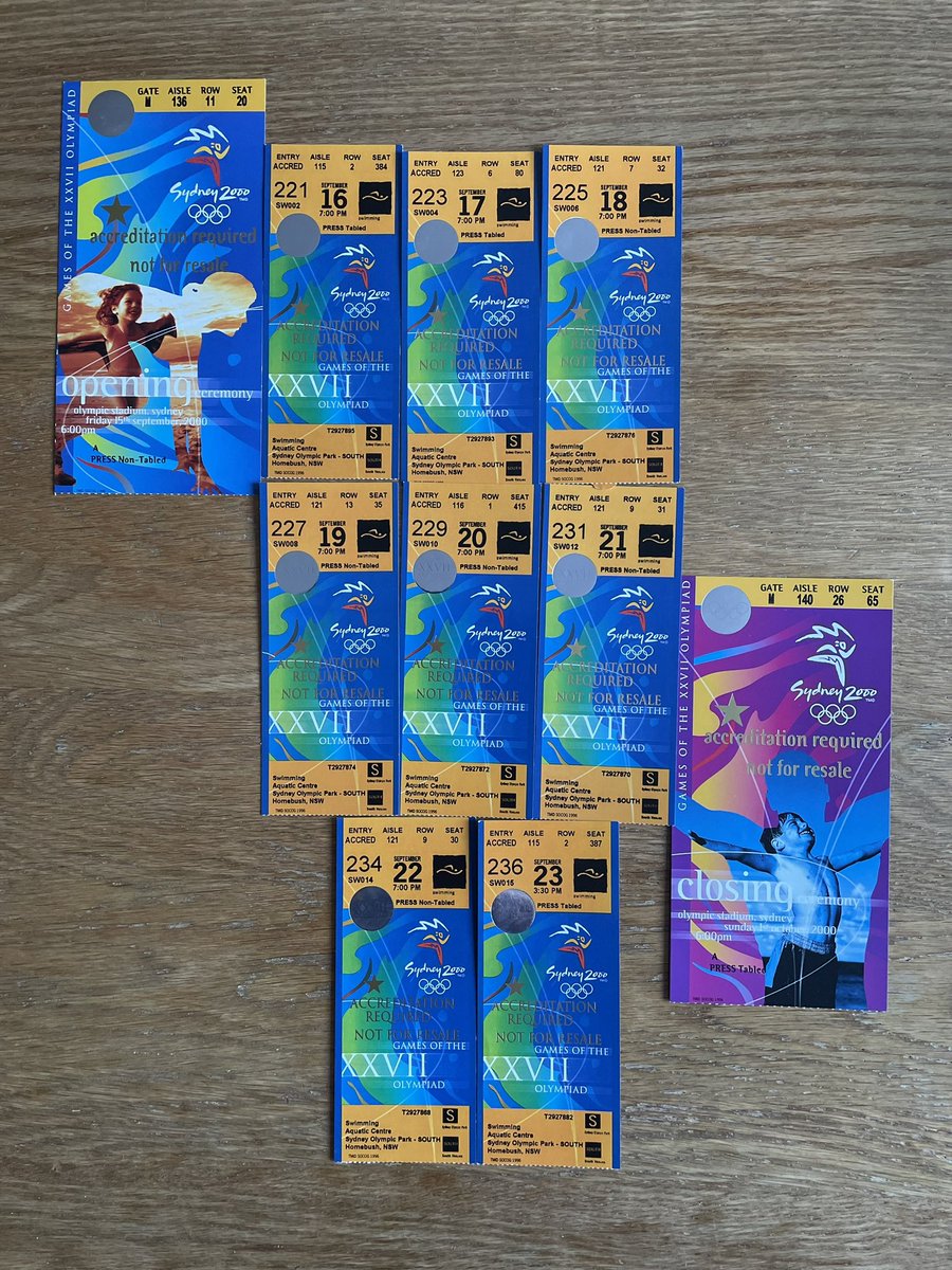 voshans's tweet photo. Precies 25 jaar geleden deed ik voor de GPD-kranten verslag van de Olympische Spelen van #Sydney. Als specialist #zwemmen kwam ik door de successen van #Inky en #Hoogie letters tekort. Onvergetelijke ervaring als schrijvend sportjournalist van een regionale krant (#Amersfoort). https://t.co/cZWWKbnJvE