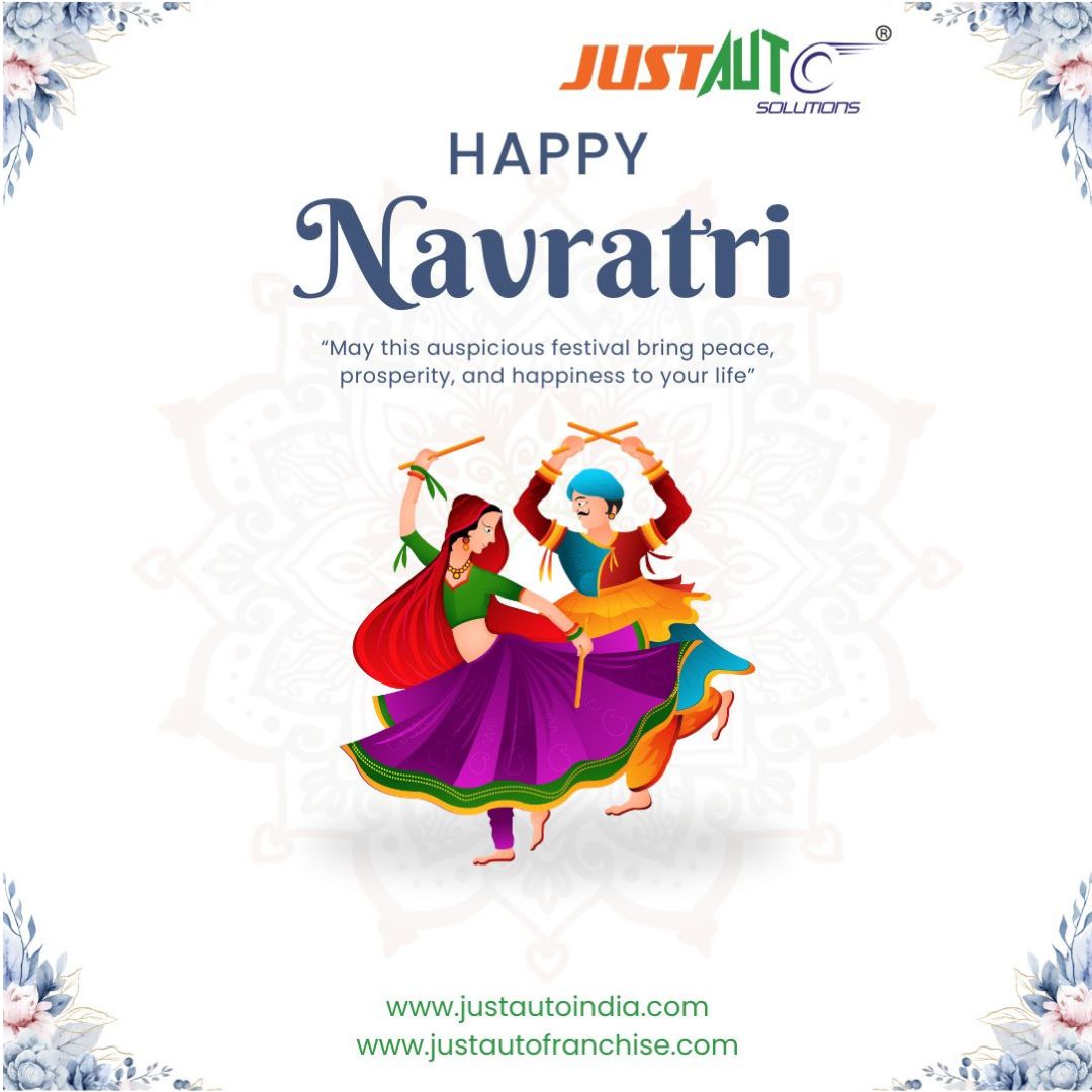 JustAuto_India's tweet image. 🌸✨ Happy Navratri from @JustAuto Solutions! ✨🌸

🙏 Wishing you and your family a joyous and prosperous Navratri!

#HappyNavratri 
#JustAutoSolutions 
#FestiveGreetings
#SkillDevelopment #Innovation