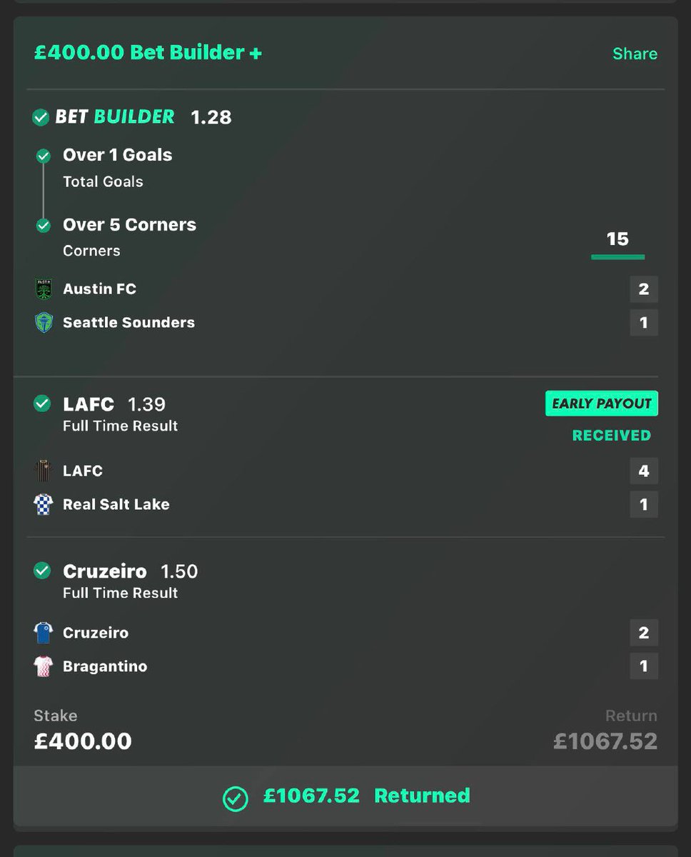 BOOOOOOOOOOOOM!!!! MY OVERNIGHT  STRONG ACCA IS A WINNER🔥🔥🔥

WHO BACKED IT WITH ME?👀🔥🔥🔥🔥