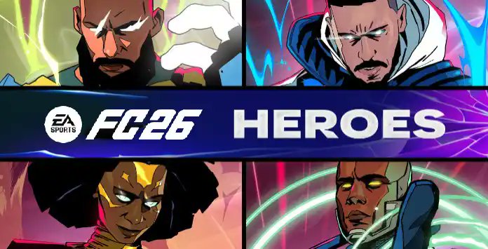 🟨 #FC26 Heroes - The Complete List 
All the new versions released throughout the year will be added to this tracker, making it very easy to see which players have certain editions. 
fifauteam.com/fc-26-heroes-t…
