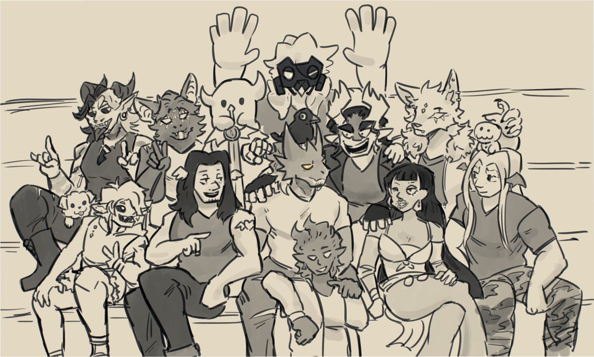 "It's fun while it lasted"

ก่อนหน้างานพรอมไม่นาน พวกเขารวมกันถ่ายภาพด้วยกันก่อนที่พวกเกรด 12 จะจบการศึกษา แล้วแน่นอนว่าพวกเพื่อนคนอื่นๆ ก็ตามมาด้วยจนเต็มเฟรมไปหมด

เป็นหนึ่งเทอมที่แสนสั้นจริงๆ เลยนะ