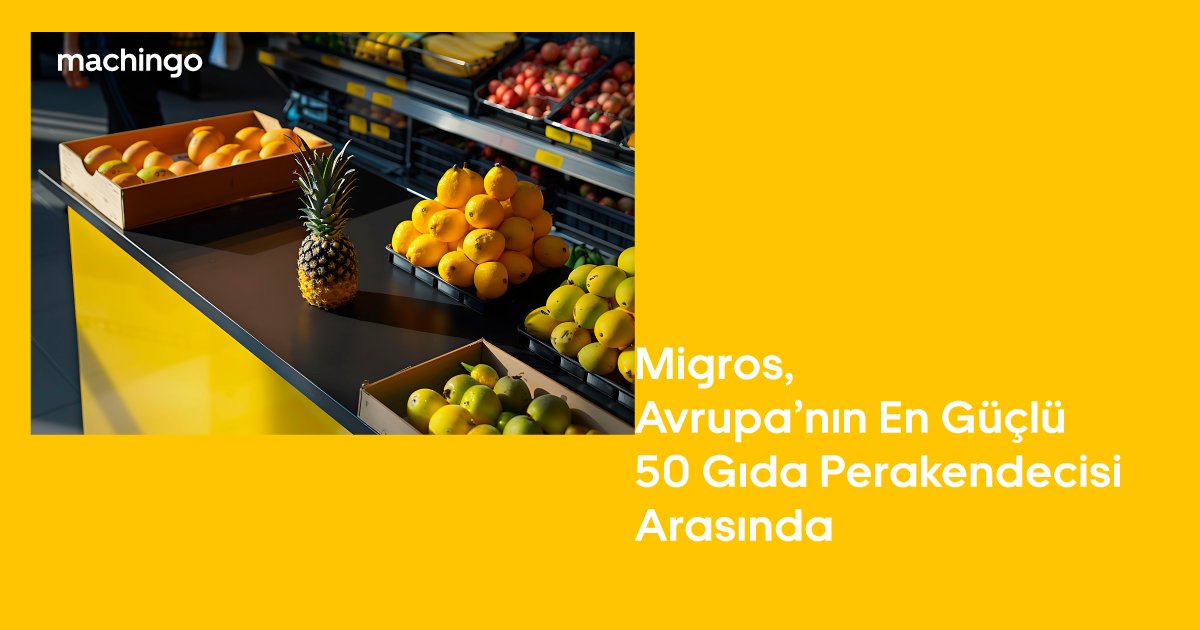 Machingo (@machingocom) on Twitter photo ESM ve Brand Finance iş birliğiyle hazırlanan “Avrupa'nın En Güçlü 50 Gıda Perakendecisi-2025” listesinde <a href="/Migros_Turkiye/">Migros Türkiye</a> , bu yıl da liderler arasında yer aldı.
Haberin devamını okumak için: machingo.com/migros-avrupan…
#Migros #MarkaGücü #Perakende #Avrupa #Başarı ESM ve Brand Finance iş birliğiyle hazırlanan “Avrupa'nın En Güçlü 50 Gıda Perakendecisi-2025” listesinde <a href="/Migros_Turkiye/">Migros Türkiye</a> , bu yıl da liderler arasında yer aldı.
Haberin devamını okumak için: machingo.com/migros-avrupan…
#Migros #MarkaGücü #Perakende #Avrupa #Başarı