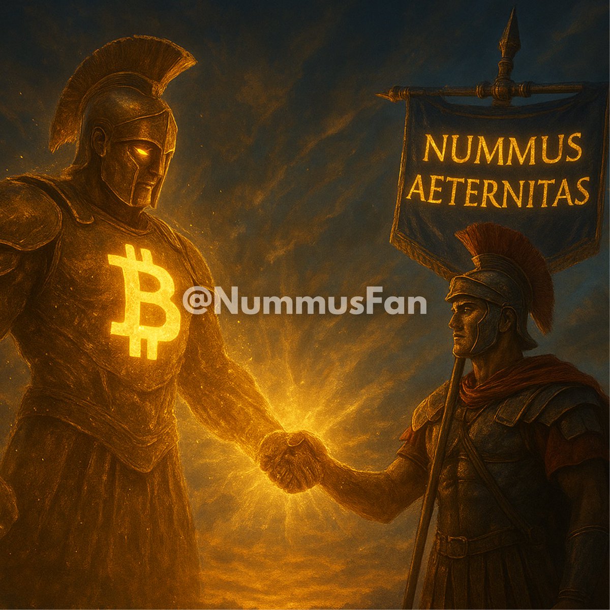 NummusFan's tweet photo. The King Bitcoin at 112500$🟠
$NUMMUS Vault Dao🔒 reach 0,305 Bitcoin💰
The only meme integrated by Bitcoin.
That is our strenght!💪🏼⚔️
Ready to the future?🚀
#nummusaeternitas #memecoin #altcoin #crypto #x1000gem https://t.co/iXNVzZd8PS