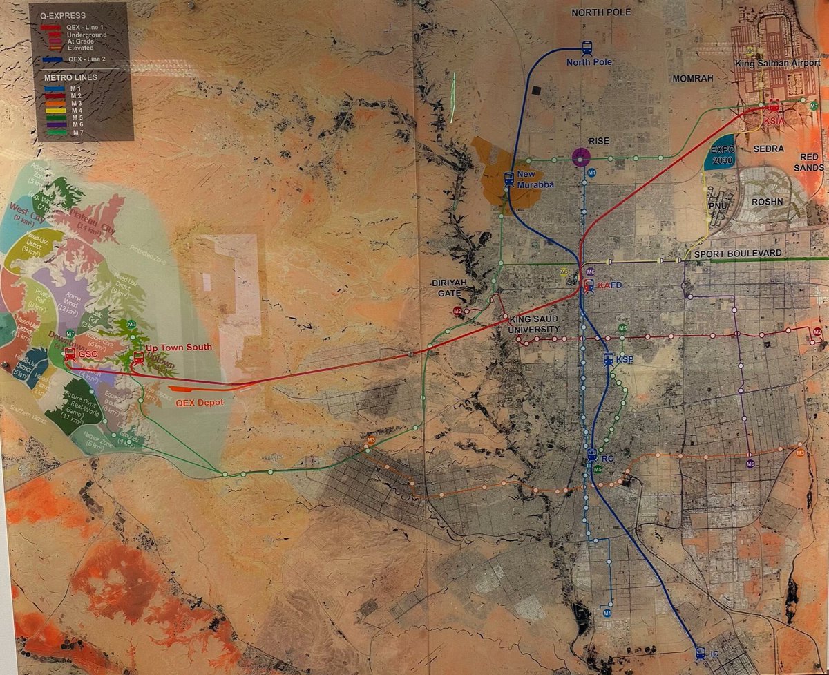 الهيئة الملكية لمدينة الرياض تدعو الشركات المتخصصة للمشاركة في تنفيذ مشروع:

 “قطار القدية السريع”

يربط القطار السريع مطار الملك سلمان بمدينة القدية مروراً بمركز الملك عبدالله المالي “كافد”