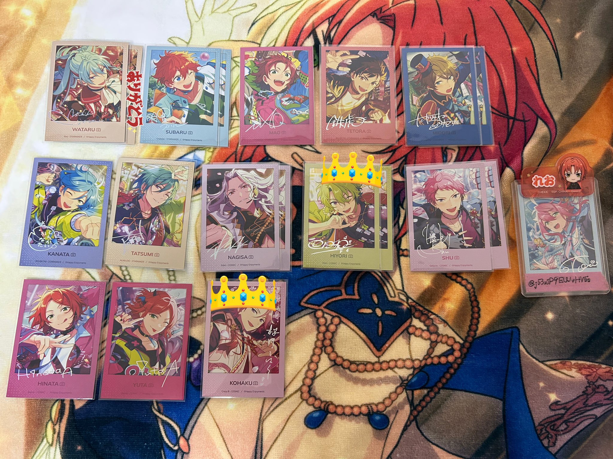 あんスタ 天祥院英智 星幻時序 ポラロイド 中国 うみぃ on X: 