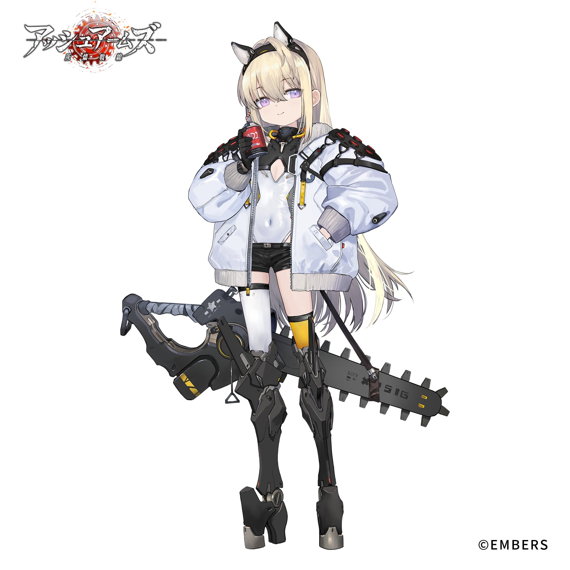機装猟兵　GUNHOUND EX 店頭用ポスター 機装猟兵 GUNHOUND EX 店頭用ポスター 12.7cm High-angle Gun +