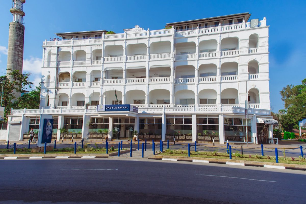 Your ideal coastal escape in the heart of Mombasa City. 
Sentrim Castle Royal hotel blends timeless heritage with warm African hospitality. Stay with us and taste memorable hospitality where history meets sheer comfort.
☎️ 0796 890 890 / 0781 890 890 

#Sentrimhotelsandlodges