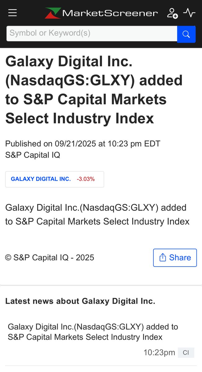 $GLXY