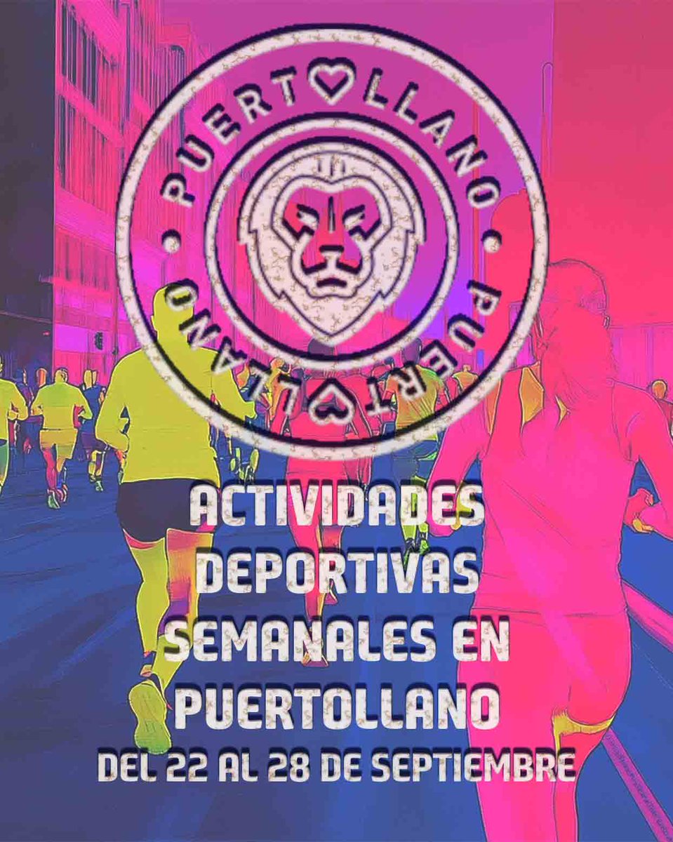 pmdpuertollano's tweet image. En nuestra web ya puedes encontrar las actividades deportivas de esta semana:
▶️bit.ly/4ngfhLG ◀️
#pmdpuertollano #puertollano #patronatopuertollano #puertollanoconeldeporte #actividadessemanales