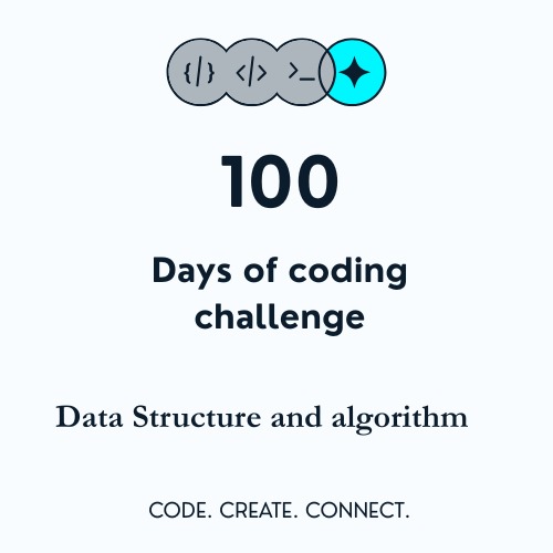 zayntech_info's tweet image. I will be going on 100 days of coding challenge, learning DSA with python in preparation against next year for my AI.
So help me God
#softwareengineer #100daysofcodingchallenge #100daysofcoding #datastructureandalgorithm #dsa #viral