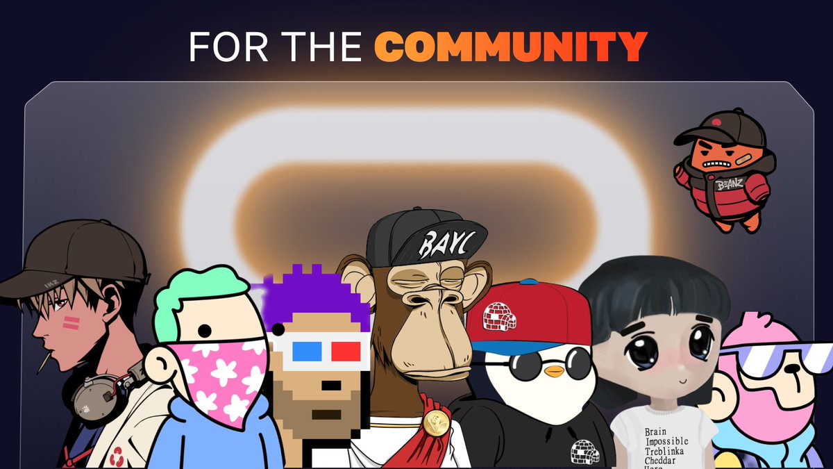 spaace_io's tweet image. By the community
Built by NFT collectors and experts, $6M funded by 450+ investors across 50+ countries and united under one vision: Make NFTs Great Again.

For the community
100% revenue share. Seasonal Airdrops. Constant rewards. No VC Dumping. Spaace is built for the many.…