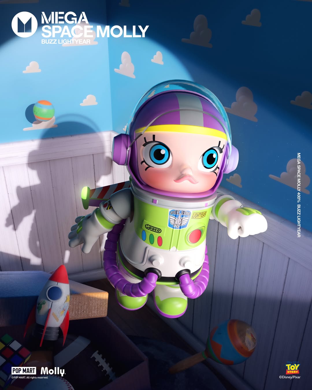 なりトイ・ストーリー メガスペースモリー バズ・ライトイヤー POP MART JAPAN on X: 