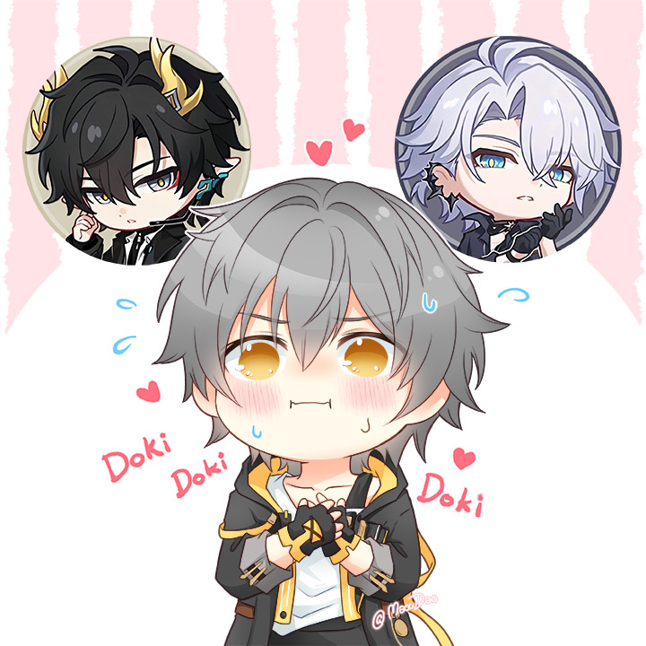 เขาที่เพิ่งเจอ กับเธอที่มาก่อน (และสูงขึ้น— )

Our Trailblazer is facing charming partner crisis 🥺

#DanCae #PhaiCae #ตันไค #ไพไค