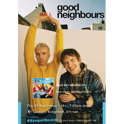 Banquet Records tweet media