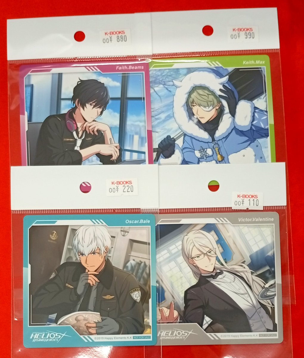 入荷情報】 エリオスR エリオスライジングヒーローズ まねきねこコラボ