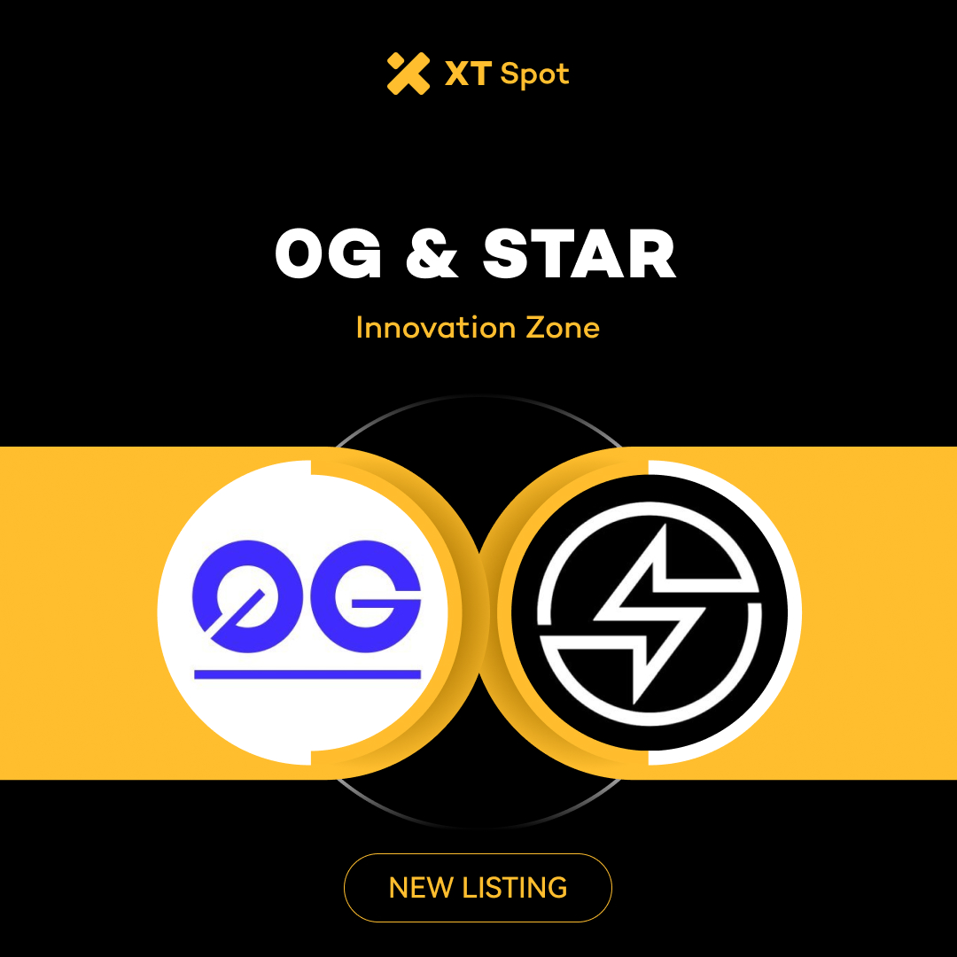 XTexchange's tweet image. 🚀 New Listing: $0G (0G) &amp;amp; $STAR (Starpower) @0g_foundation @starpowerworld

Trade NOW ⤵️
xt.com/en/trade/0g_us…
xt.com/en/trade/star_…

#XT #XTListing