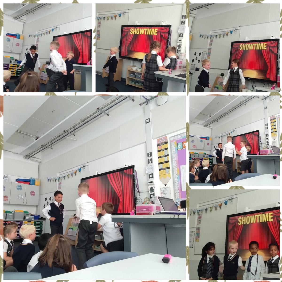 'Let the wild rumpus begin! Said Max' Today in Year 1, we showed off our acting skills for the story 'Where the Wild Things Are' story. We definitely have some budding actors in our midst. 🎬👹🧌