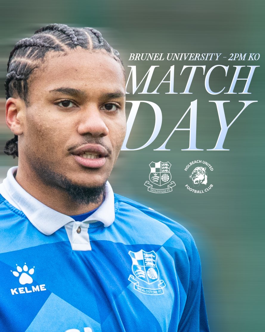 📆 MATCHDAY

⚔️ Stones U23s vs Holbeach United U23s
📍 Brunel University