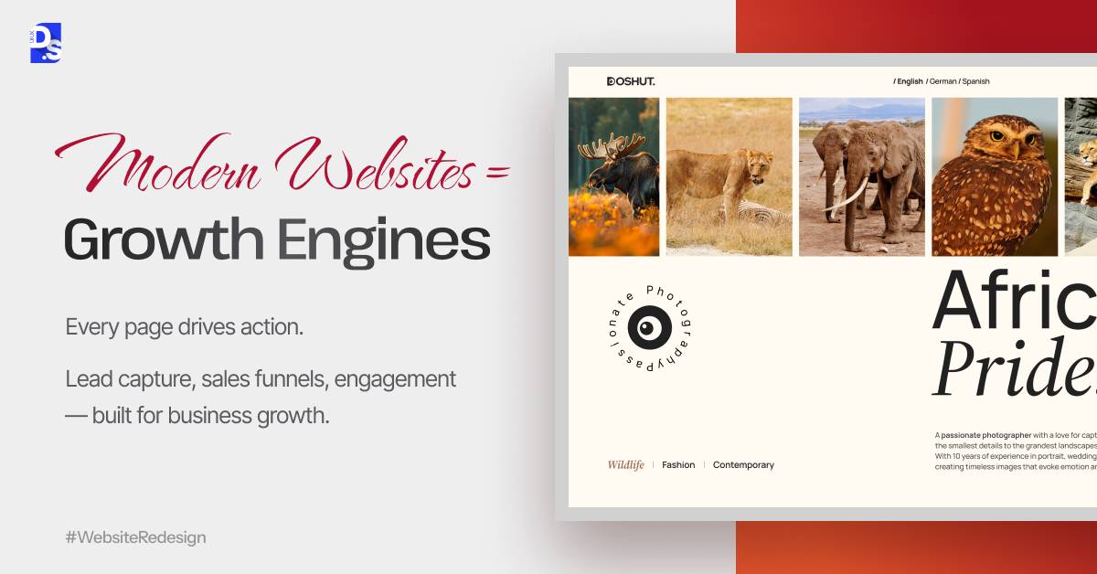 design__studio's tweet image. Why Modern Website Redesigns Are Built for Growth
.
.
.
#webredesign #webdesign #uiuxdesign #designstudiouiux