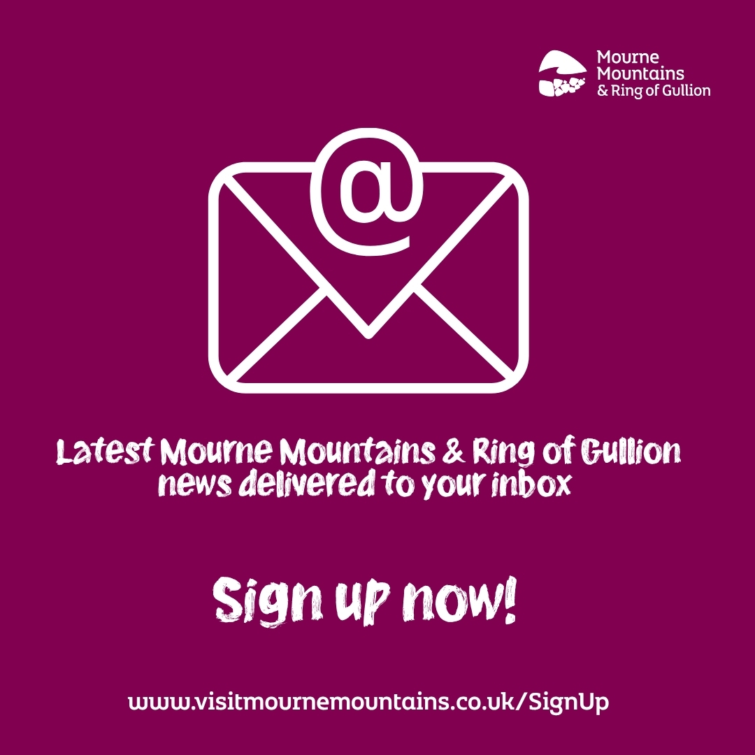 VisitMGS's tweet image. 🎃👻 This Halloween, the mystical Mourne Mountains &amp;amp; Ring of Gullion will come alive with eerie happenings and magical adventures! 🍂✨

Stay up to date on Footsteps in the Forest and all our Halloween events by signing up to our newsletter.👇

visitmournemountains.co.uk/information/en…