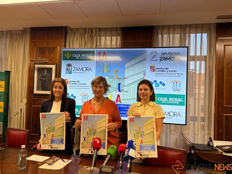 “La difícil búsqueda de las letras extraviadas”, arranca en Zamora el congreso sobre dislexia
zamoranews.com/articulo/zamor…