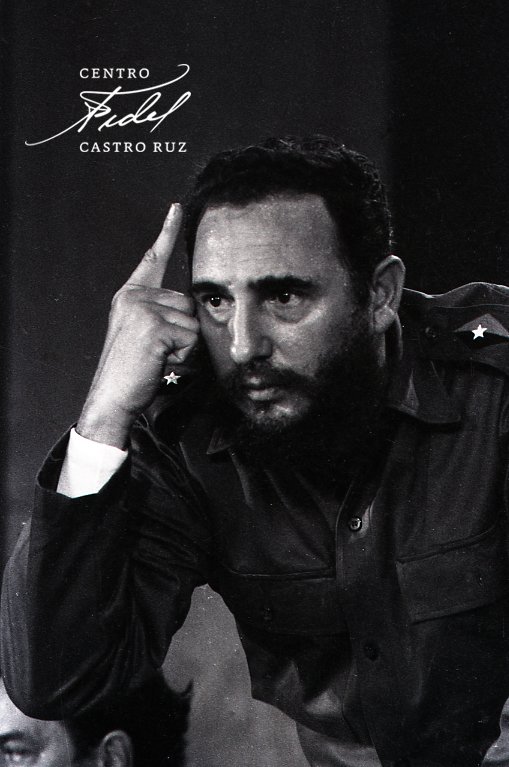 "Su bloqueo económico y sus agresiones contra nosotros están desprestigiados, resultan insostenibles en el mundo". #FidelPorSiempre