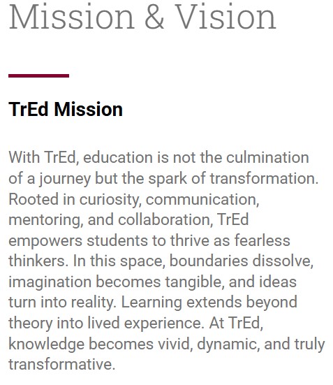 BilalRKaafarani's tweet image. Our #TrEd website (aub.edu.lb/TrEd) was updated this morning. The refined Mission &amp;amp; Vision of TrEd are posted as well as defining the TrEd name.
#TransformativeEducation
#ElevatingCommunity