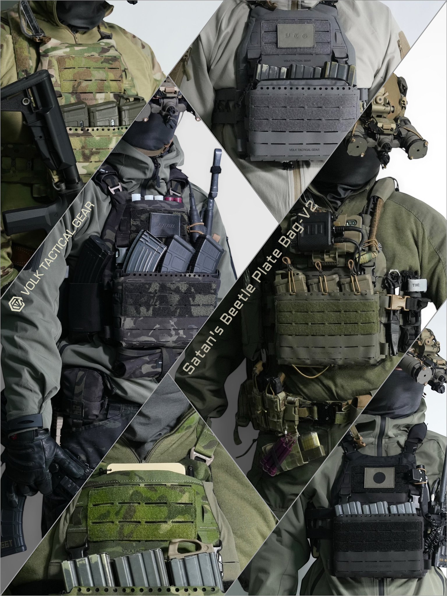 個人装備 VOLK TACTICAL GEAR SIDE WING V2 SIDE WING V2 – VOLK TACTICAL GEAR
