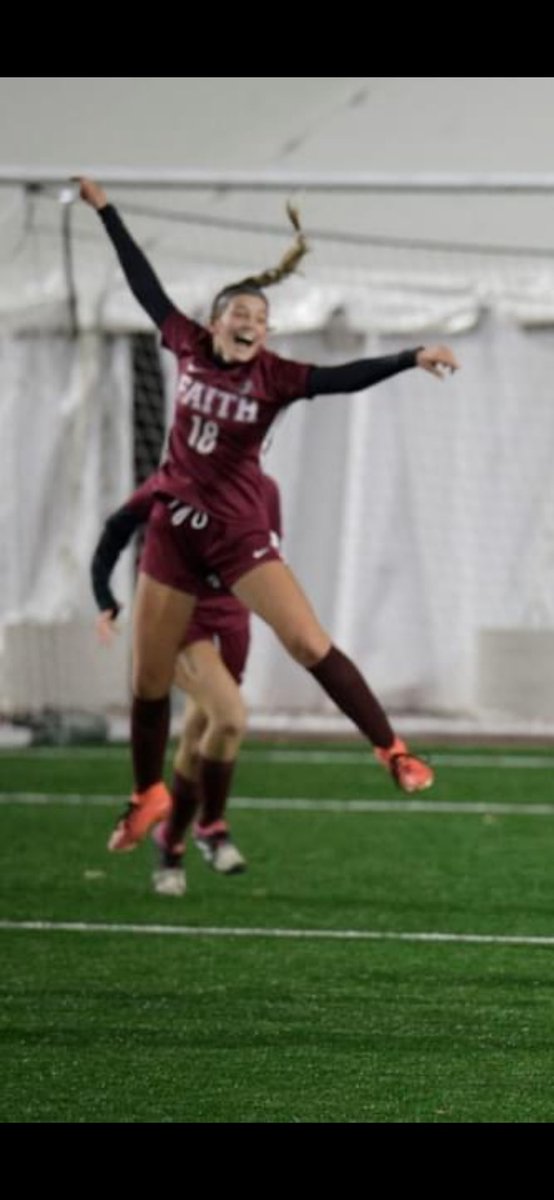 FCSWomenSoccer's tweet image. Senior Spotlight:
Bailey Pattee

future plans: major in biology with a minor in nutrition 
favorite verse: mark 8:34-38
favorite thing about the team: the ability to keep each other competitive, and always striving for growth
favorite memory: the bus ride home after winning state