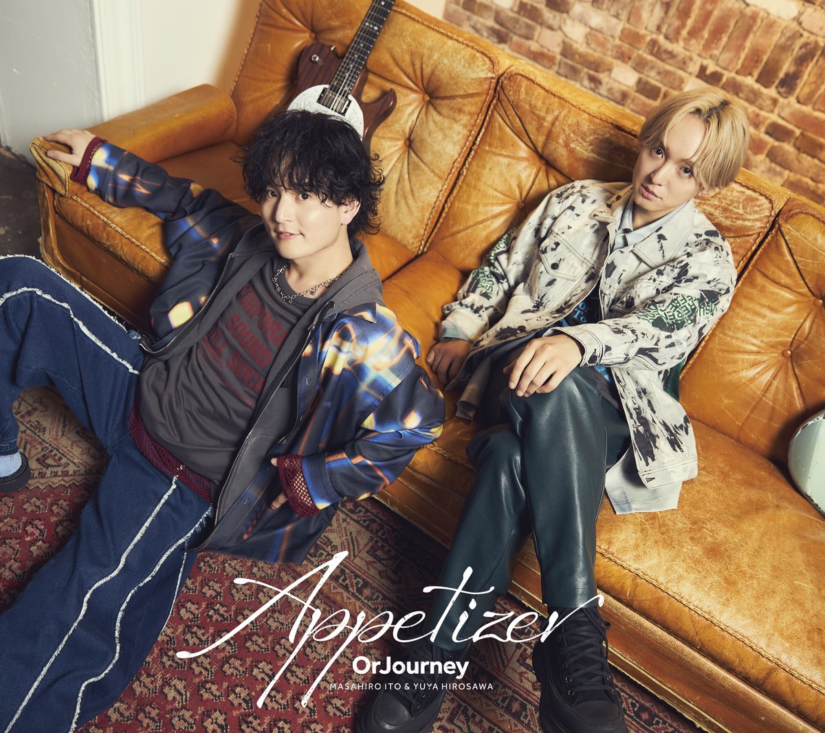 10月29日発売
#OrJourney『Appetizer』きゃにめ盤💿
ジャケ写撮影とGet Swag MVメイキングも収録🎞️
#オルジャ として初めての本格的な撮影！
初々しい二人も見られるかも？📹
canime.jp/product/SCCG00…

きゃにめリリイベも開催決定してますので、
チェックしてみてください🙏
orjourney.com/news_live/197/