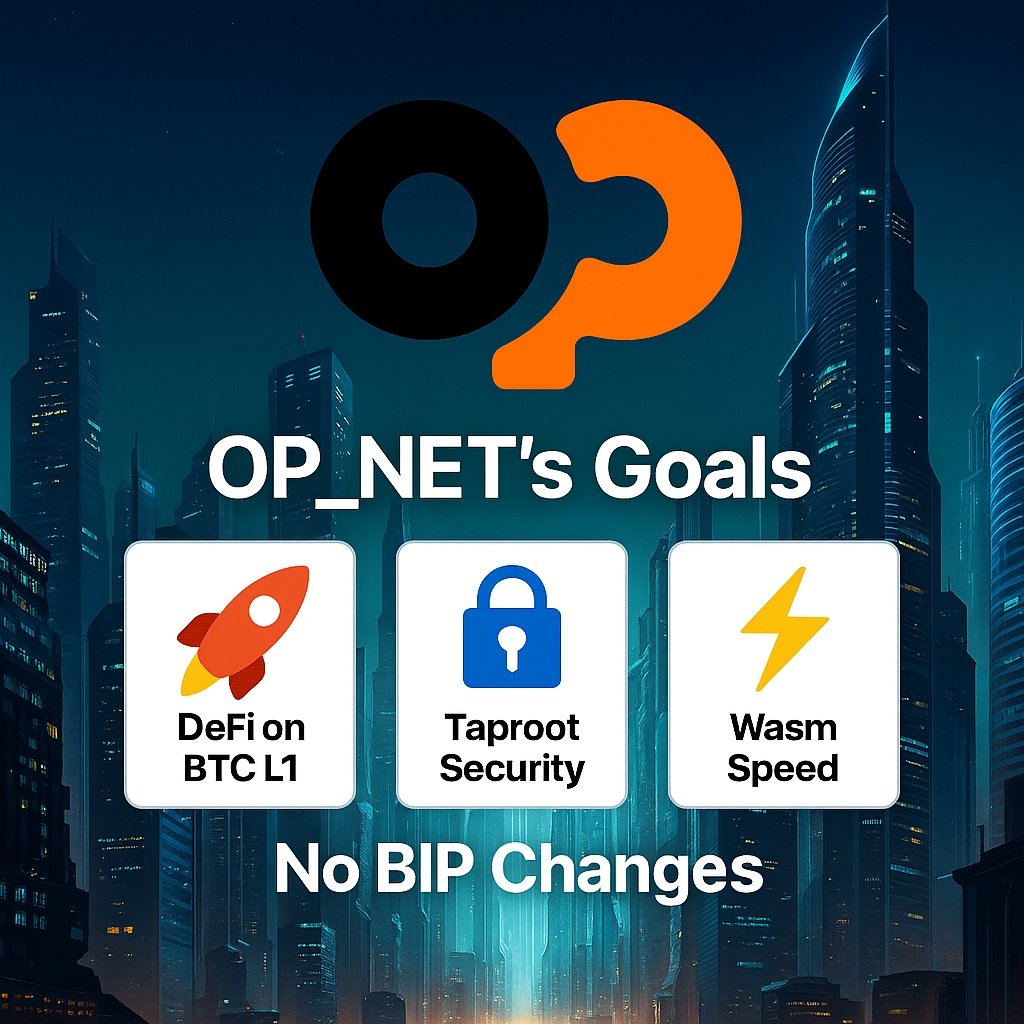 mhrn1677309's tweet image. 🚀 @opnetbtc Big Plan for Bitcoin!
DeFi, NFTs, & dApps on BTC’s L1 with Taproot & Wasm. No protocol changes, just speed & security.
Test it: opnet.org/points
tBTC: faucet.opnet.org
Can BTC rule DeFi? #OPNet #Bitcoin #DeFi