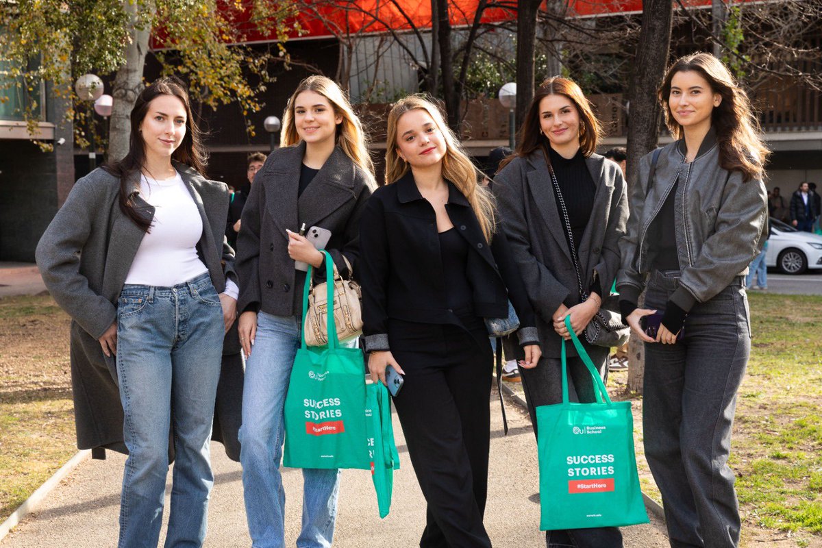 Less than a week until Orientation Week! 
This event is a key moment in our new students' experience, offering them an in-depth introduction EU Business School.

We are thrilled to welcome all of you and we look forward to guiding you toward your future success.

#EUExperience