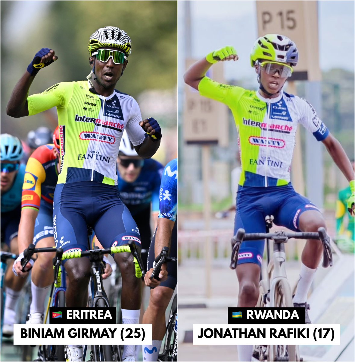 Lotto-Intermarché tweet media