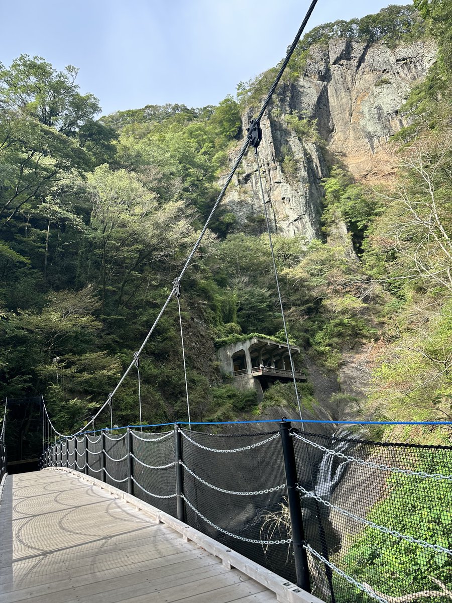 前から行こうと思っていたけど中々行けなかった袋田の滝へ👀
マイナスイオン浴びまくるつもりが水量少なくてそこまででは無かった😭

豪雨の時に来たら凄い迫力なんだろうなと思ったり……🤪