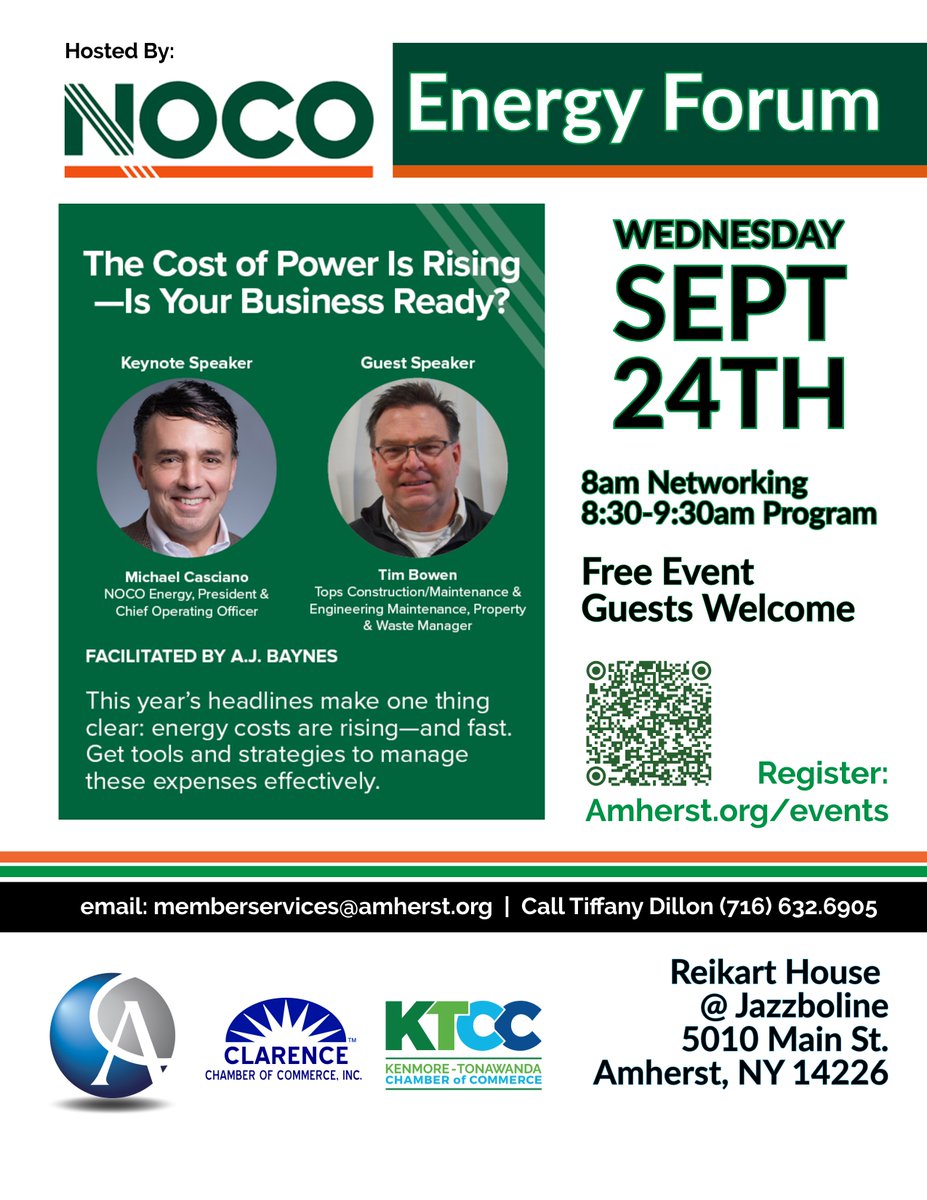 Amherst Chamber of Commerce tweet media