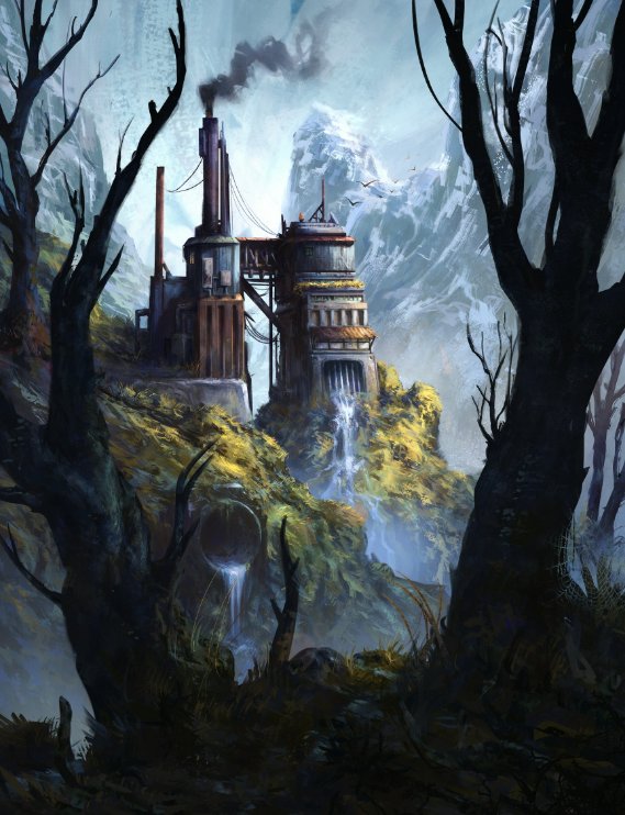 「The Art Of Ludovic Salvador - Gallery up」|IAMAGのイラスト