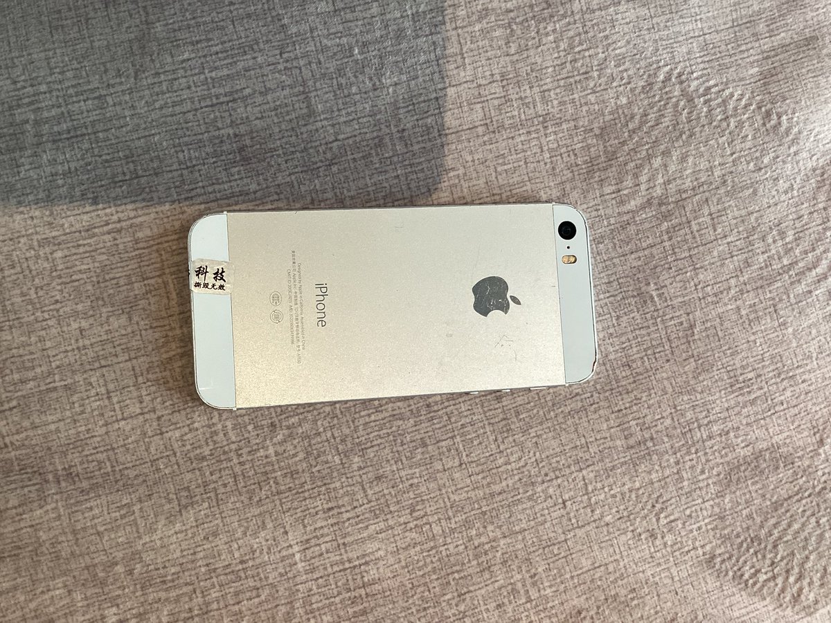 omakasefilm's tweet image. iphone 5s  16gb

- ไม่ติดicloud
- ผ่านการใช้งาน
- กล้องหน้าและกล้องหลัง ใช้ได้ปกติ รูปที่ได้อยู่ใต้เธรด 
- สแกนนิ้วไม่ได้
- น่าจะใช้ได้แค่ wi fi
- แอร์ดอปได้
-ประกัน3 วัน
-ซื้อแล้วไม่รับคืน
 ✅850.- รวมส่ง งดต่อ
#iphone5s #ส่งต่อโทรศัพท์