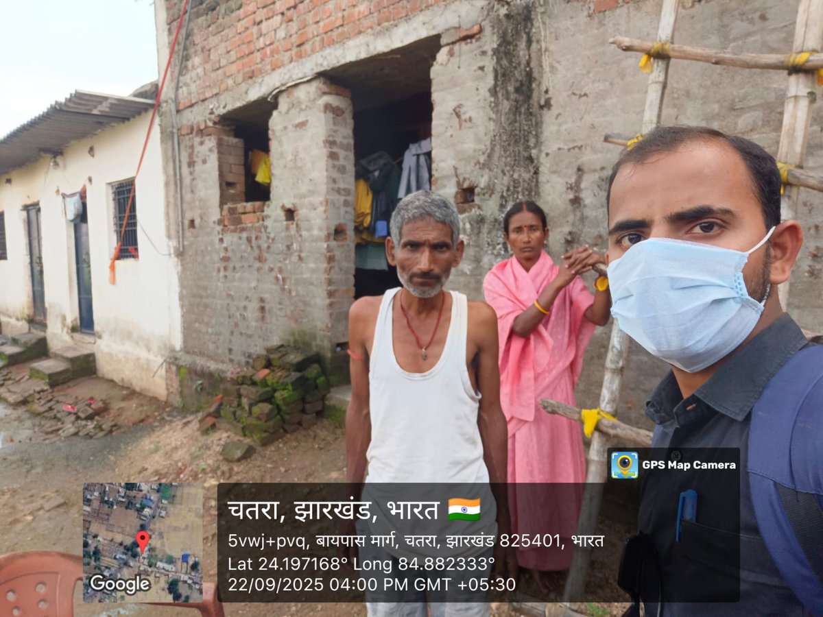 tryppsa's tweet photo. Field activity by TRY PPSA Field Staff in the districts of Jharkhand https://t.co/da4LJyQ0S9