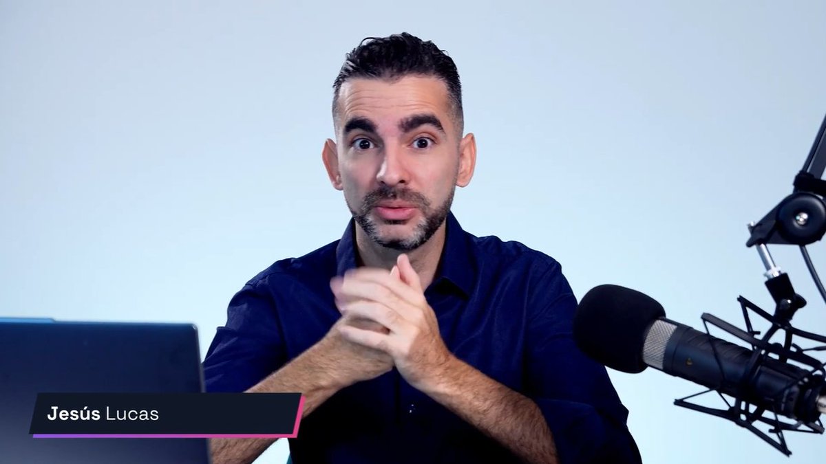 😃 ¡Empieza la semana aprendiendo!

Introducción a la Inteligencia Artificial en Entornos Microsoft Copilot.

🔗 openwebinars.net/cursos/introdu…

Con <a href="/jelukas89/">Jesús Lucas</a>. 🧑‍💻

Contenido destacado:

— Checklist del éxito
— Superpoderes colaborativos
— Reuniones inteligentes
— Casos reales por área