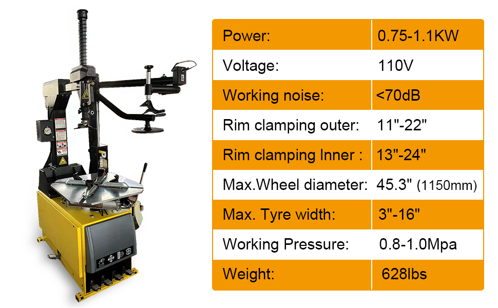 BravoEquipment_'s tweet image. Tire Changer NEVER Sleeps! 💪
Game Changer
✅ Pneumatic lift/lock
✅ 11-24fit
✅ &amp;lt;70dB quiet
✅ Compact power
For
🛞🔧🚗 Shops/Garages/4S
FAQs
Q:Size? A:Workshop-fit
Q:Noise? A:&amp;lt;Whistling
Q:Rims? A:11-24
Q:Power? A:110V
👉Click it:auto-hydra.sale/products/5d52c…

#TireChanger #GarageHack